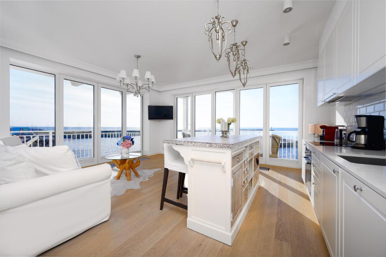 Sunset Boulevard 1 Apt 9 Bulwar Zachodzacego Slonca 1 W Marina Royale Darlowko Exterior foto
