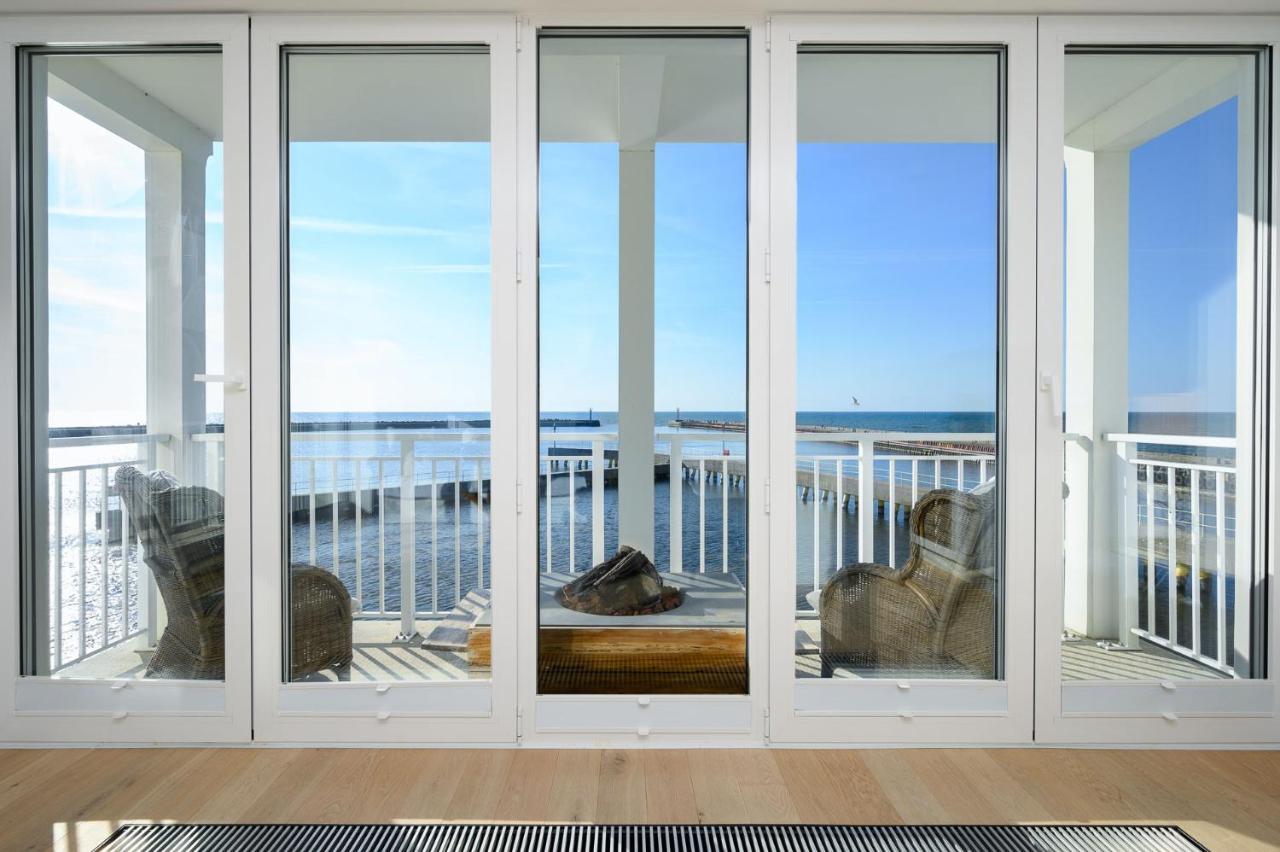 Sunset Boulevard 1 Apt 9 Bulwar Zachodzacego Slonca 1 W Marina Royale Darlowko Exterior foto