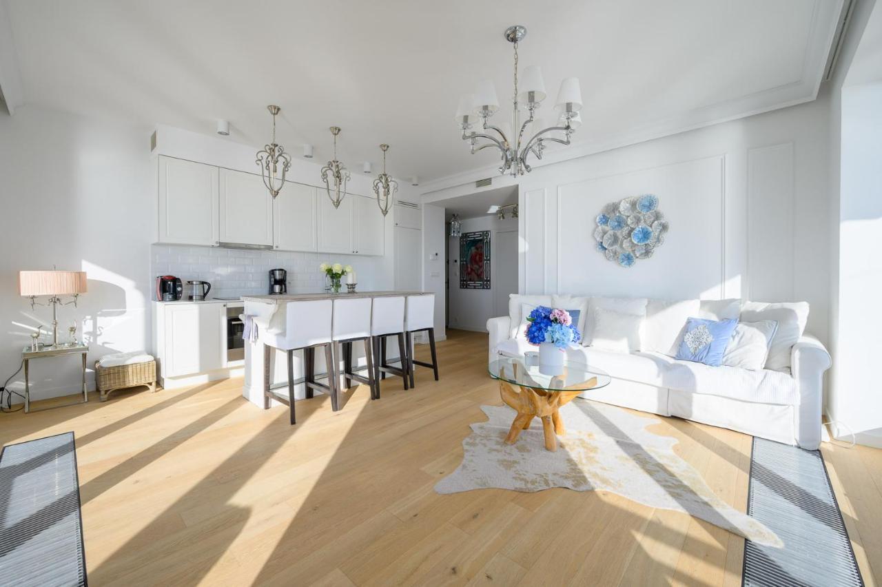Sunset Boulevard 1 Apt 9 Bulwar Zachodzacego Slonca 1 W Marina Royale Darlowko Exterior foto