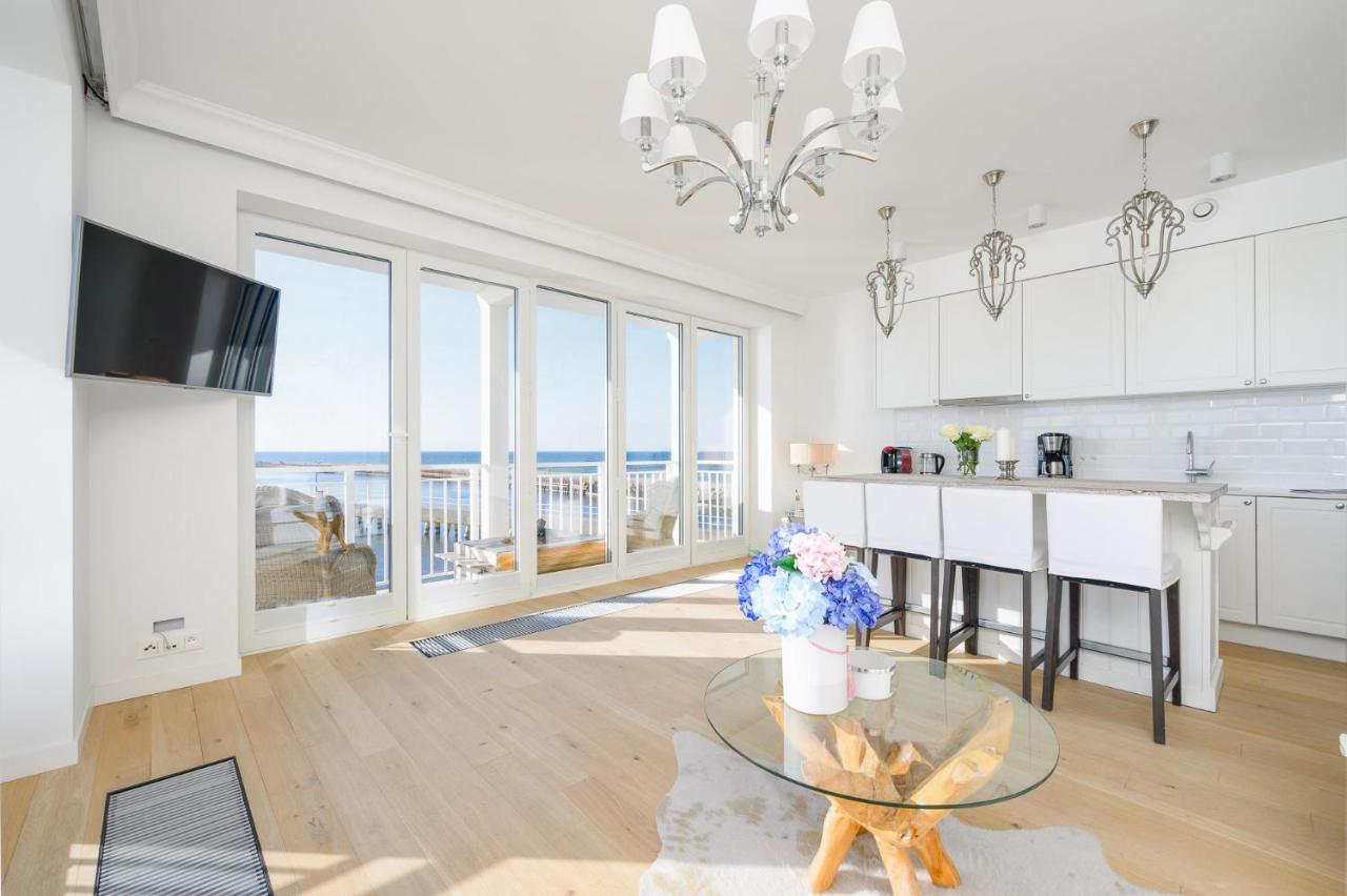 Sunset Boulevard 1 Apt 9 Bulwar Zachodzacego Slonca 1 W Marina Royale Darlowko Exterior foto