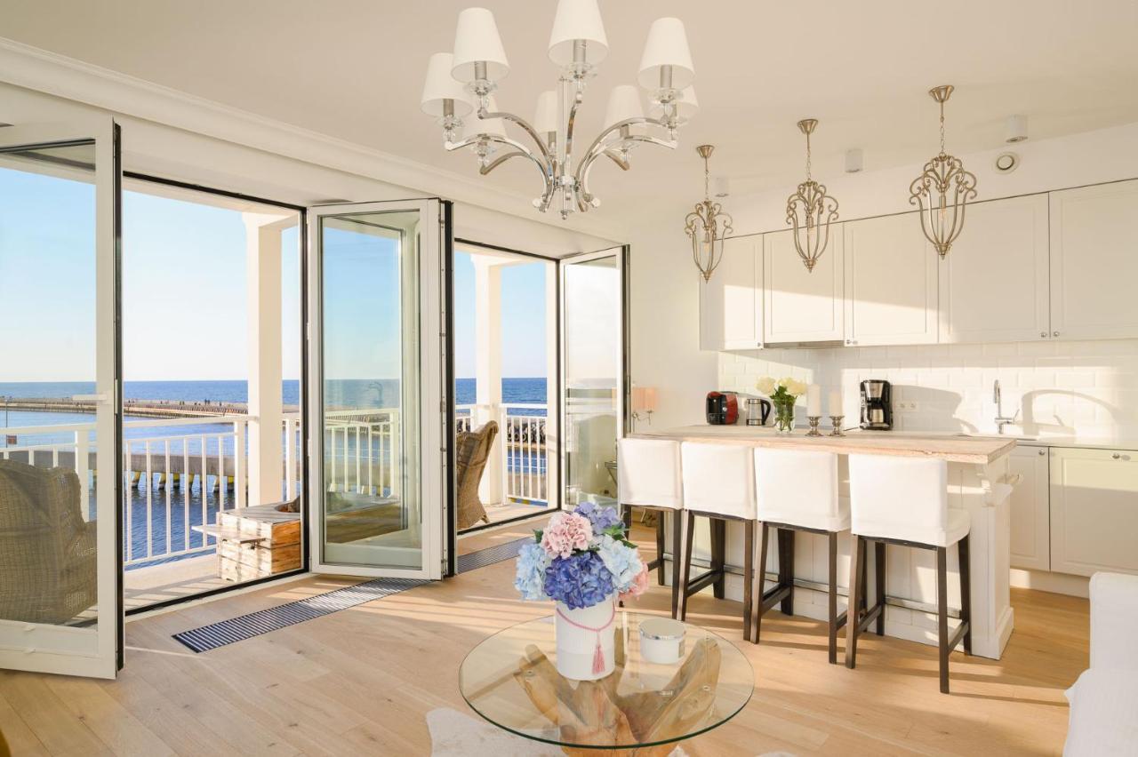 Sunset Boulevard 1 Apt 9 Bulwar Zachodzacego Slonca 1 W Marina Royale Darlowko Exterior foto