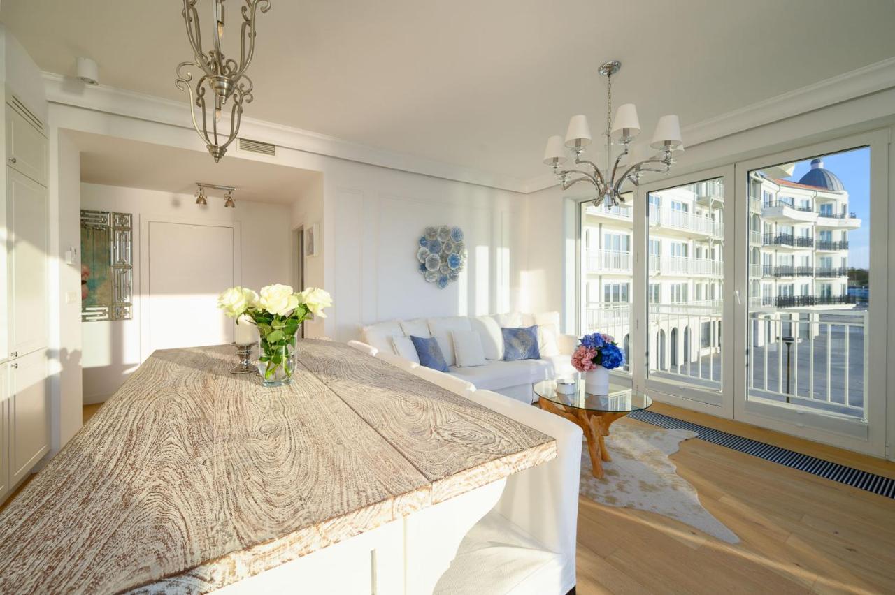 Sunset Boulevard 1 Apt 9 Bulwar Zachodzacego Slonca 1 W Marina Royale Darlowko Exterior foto