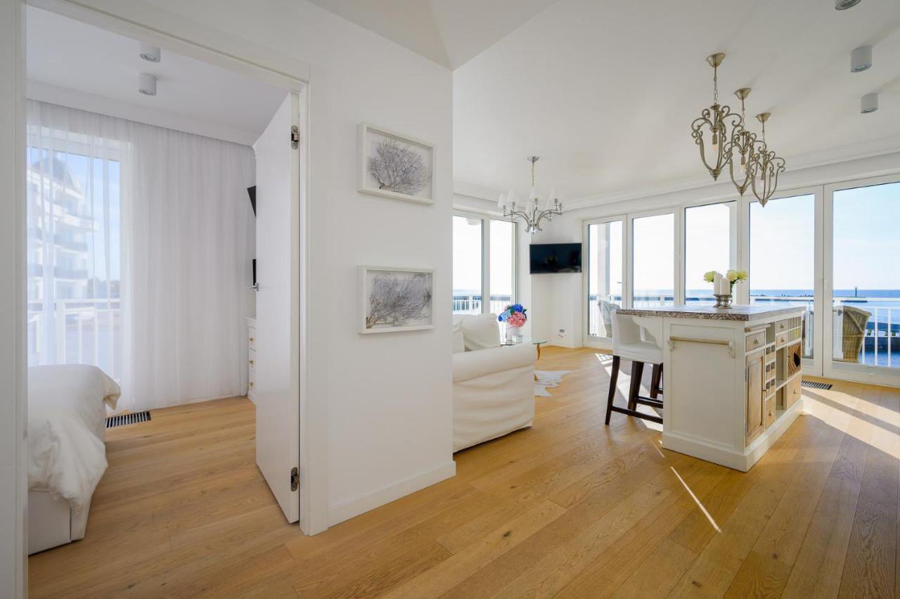 Sunset Boulevard 1 Apt 9 Bulwar Zachodzacego Slonca 1 W Marina Royale Darlowko Exterior foto